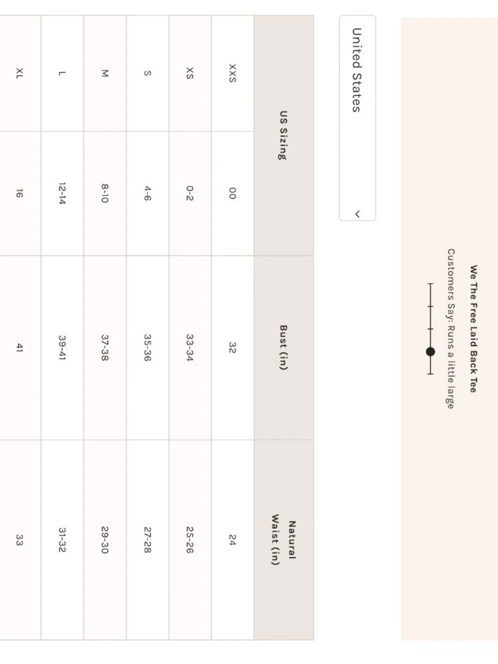 NWT Free People Laid Back Tee in Valiant Poppy - Picture 3 of 3